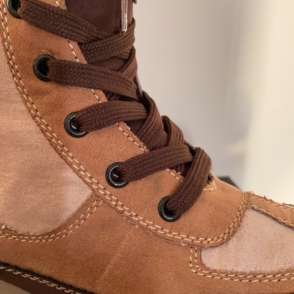 Bamboo side zip ankle booties - Picture 5 of 6